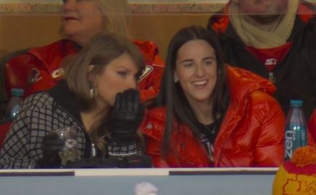 New Footage Of Taylor Swift Watching Chiefs Playoff Game Shows Expletive-laden  Response To Travis Kelce Play