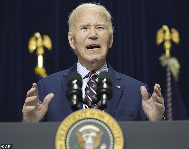 Biden went to Camp David on Wednesday evening, where he ultimately addressed the nation about the ISIS-inspired attack that left at least 15 victims in New Orleans in the early hours of New Year's Day.