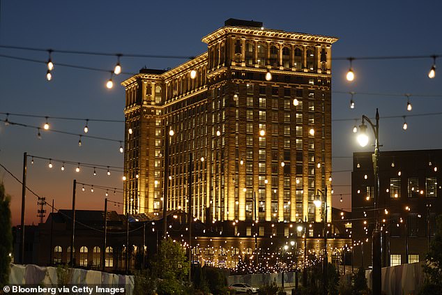 The restoration of Michigan Central Station was the latest in a series of renewal plans