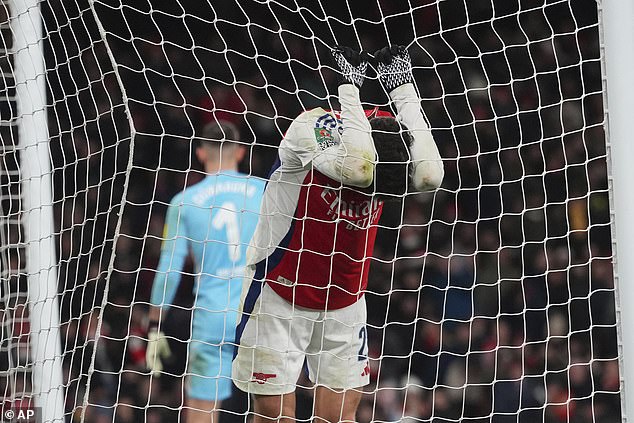 The Gunners dominated much of the match against Newcastle, but were also wasteful in front of goal.