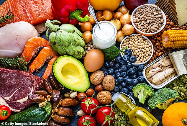 Dr Fuller said the timing of large meals plays an important role in promoting healthy maintenance of energy, adding Australians should eat more natural foods such as fruits and nuts.