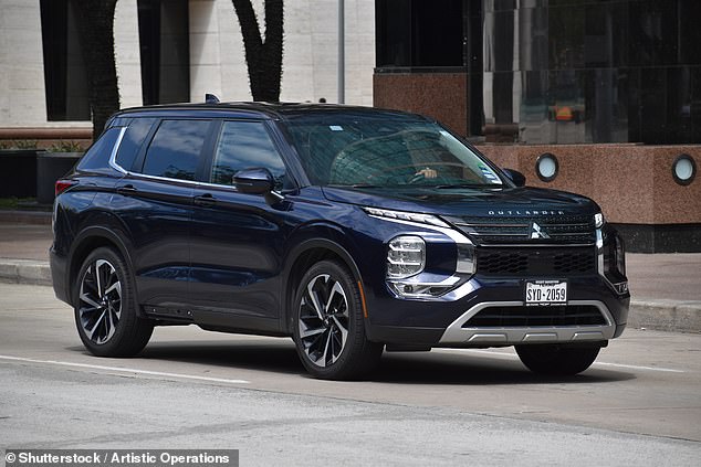 Mitsubishi Outlander remains popular in Australia