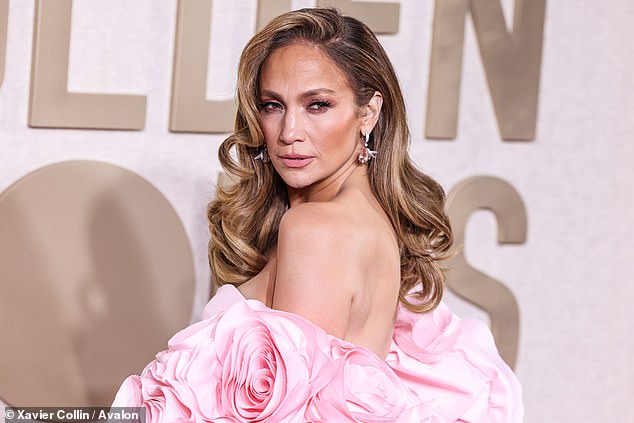 JLo is on the red carpet preview poster, obtained by DailyMail.com