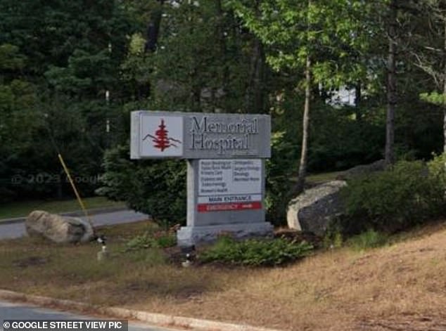 Ski Patrol crews began performing CPR and transported him to the base of the mountain, where he was transported to Maine Health/Memorial Hospital (pictured) in critical condition. He later succumbed to his injuries