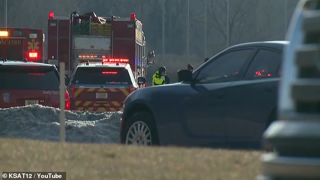 The toddler was transferring to a shuttle bus to the Willow Springs Learning Center when the accident occurred