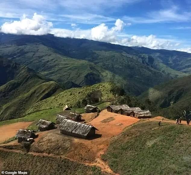 The video was filmed about a month ago in Saki village, Goilala district in central PNG province, north of the national capital Port Moresby, after a fight between two brothers turned fatal.