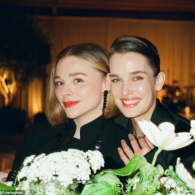 Chloe Grace Moretz Appears To Confirm Engagement To Kate Harrison After Months Of Speculation