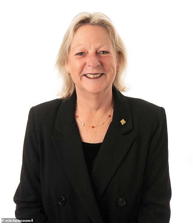 Mitcham Mayor Heather Holmes-Ross led the council in a 2021 campaign to change the date of Australia Day.