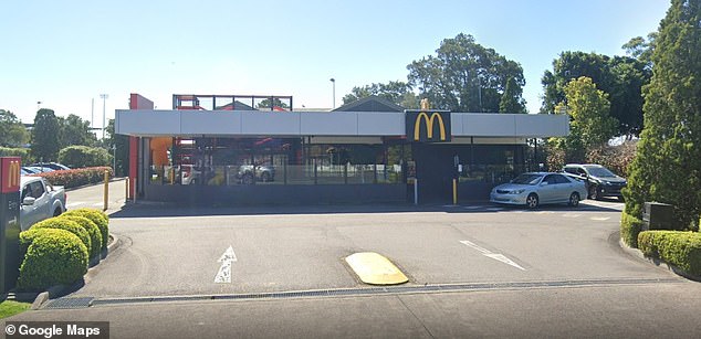 McDonald's Australia said it was 