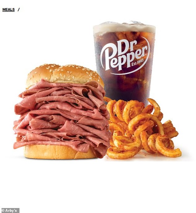 Another plaintiff accused Arby's of using false advertising for its roast beef sandwiches