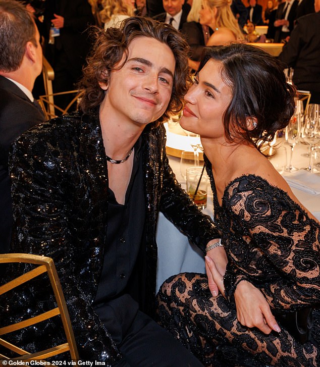 Fans theorize that the lip kit mogul is expecting her first child with her boyfriend, Timothee Chalamet.