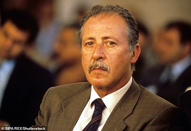 Judge Paolo Borsellino was murdered by the Sicilian mafia in a car bomb on Via D'Amelio, Palermo, Italy, in 1992. His brother Salvatore has expressed concern about the release of 20 mafia bosses.