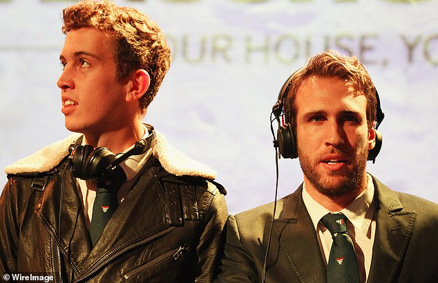 Jimmy is best known for being one half of the popular Australian DJ group Flight Facilities, which he founded with Hugo Gruzman (both pictured in 2014) in 2009.