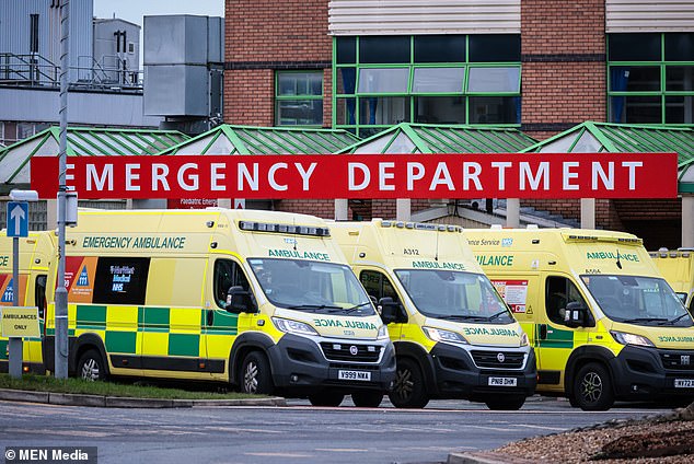 Several NHS hospitals have declared 