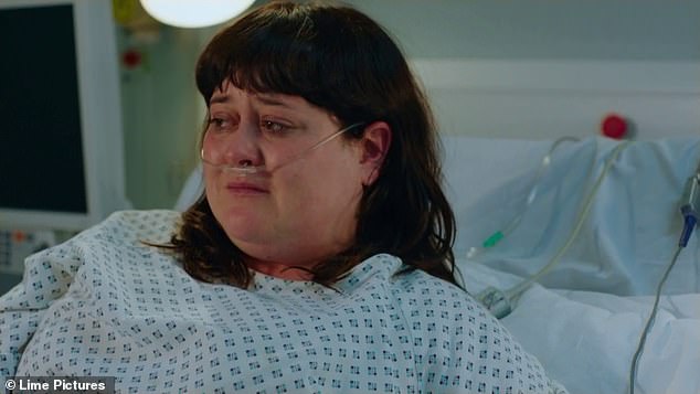 The actress, 37, previously played Tegan Lomax in the 2013 Channel 4 soap, before being tragically murdered in 2018 (pictured).