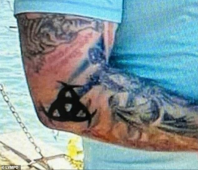 Livelsberger was identified by his tattoos, Sheriff Kevin McMahill said Thursday