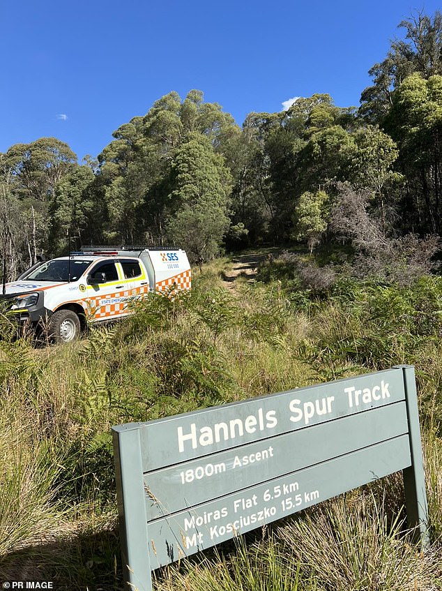 The two friends he was hiking with alerted authorities after Nazari failed to return from his detour near Hannels Spur Trail in Geehi after dark.