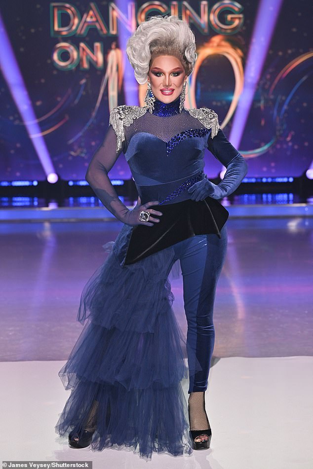 Vivienne promotes her appearance on Dancing On Ice in January 2023