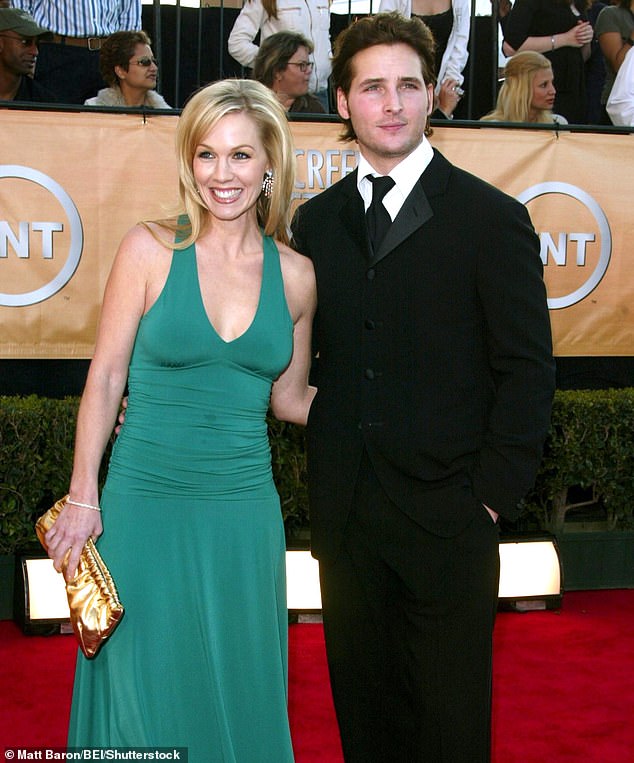 The Twilight heartthrob filed for divorce from Garth in 2012. It was finalized in June 2013; seen in 2005