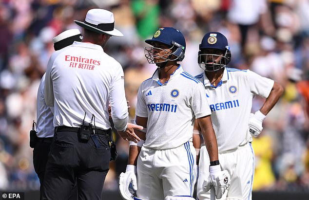 The incident has caused widespread controversy in the cricket community with Indian fans branding Australia as 