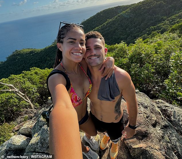 Fowler and Cleary recently enjoyed a getaway together on Hayman Island, located off the coast of Queensland.