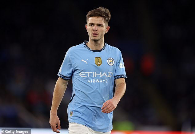 They are also monitoring the situation of £25m Manchester City star James McAtee.