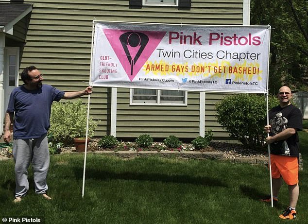 The Pink Pistols – a long-standing LGBTQ gun advocacy group founded in 2000 with the slogan “Armed Gays Don't Get Bashed” – has also seen a rise in investigations with more than two dozen chapters in the United States.