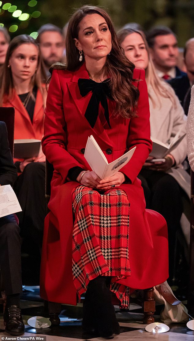 The Princess of Wales, who turns 43 next week in December. After completing her cancer treatment four months ago, she will return to public life and royal engagements in 2025