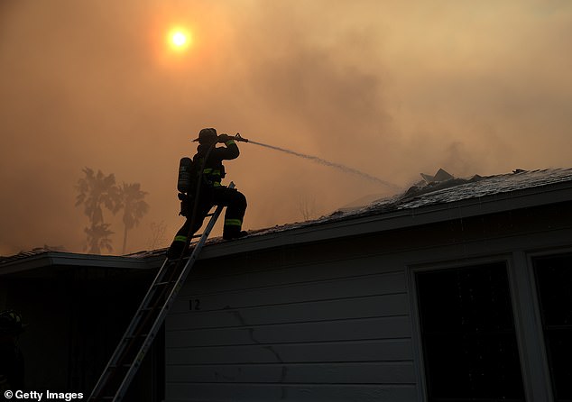 Five people have lost their lives and 20 square miles of territory destroyed in the wildfires