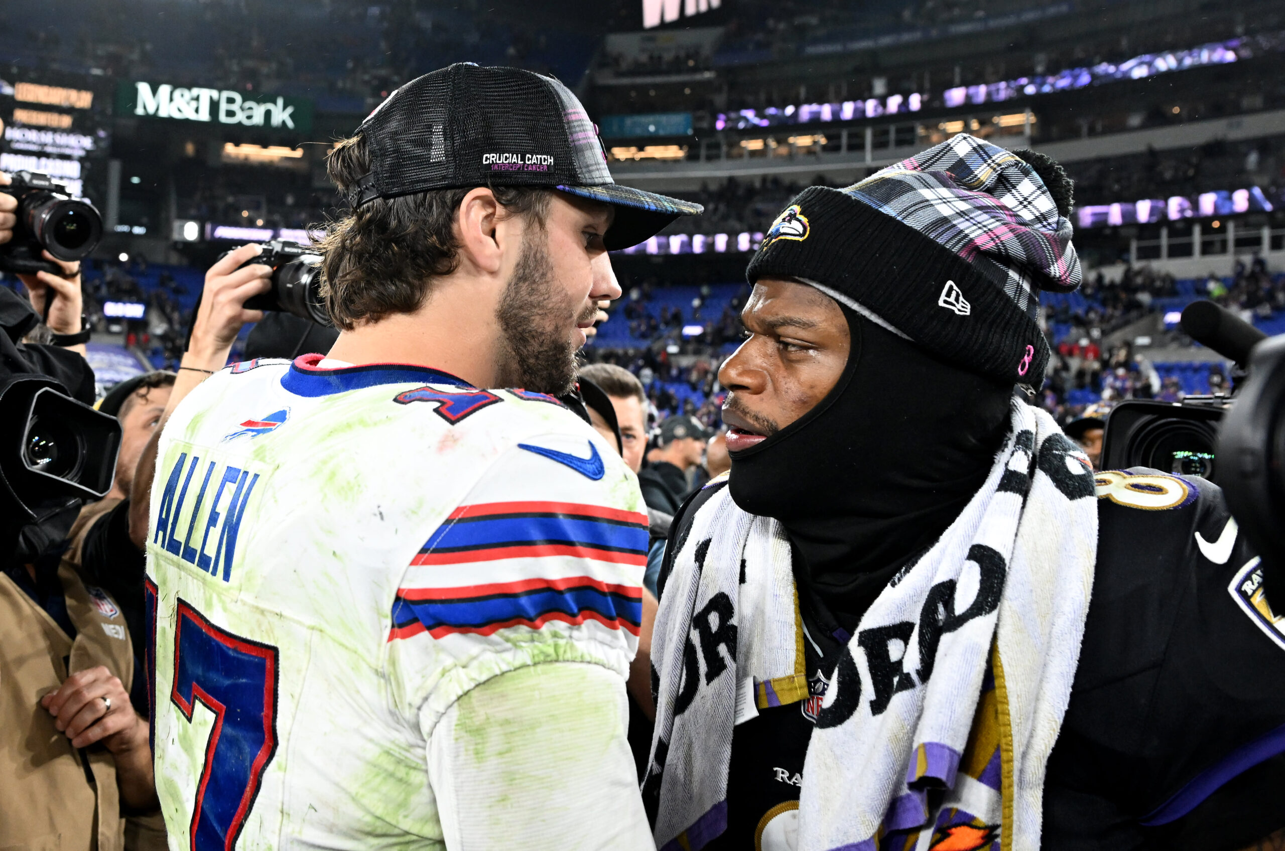 Ravens Vs. Bills Score, Live Updates Josh Allen, Lamar Jackson Go Head