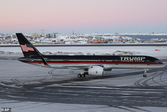 Don Jr. visited the capital of Greenland, Nuuk, where 20,000 inhabitants live