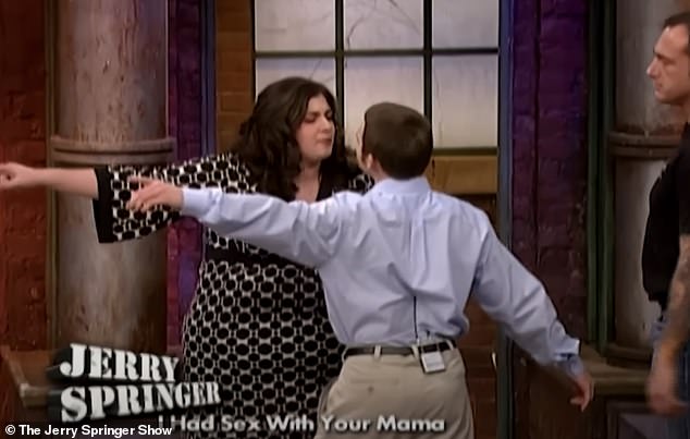 Another popular clip from The Jerry Springer Show is when Dean brought his fiancee Tilita on the show to reveal that he had had multiple affairs and introduce her to his new girlfriend.