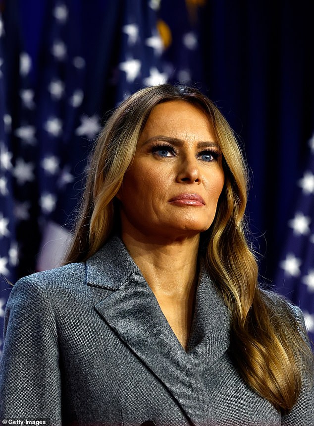 Melania at Mar-a-Lago in November 2024. Speaking to People, a Palm Beach source went so far as to claim that Melania would love to have a 