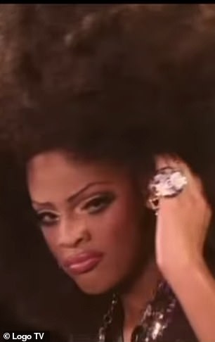 Amid the furor, RuPaul posted a video on Instagram on Wednesday, showing him pretending to slap Sanchez during an acting challenge on Drag Race.