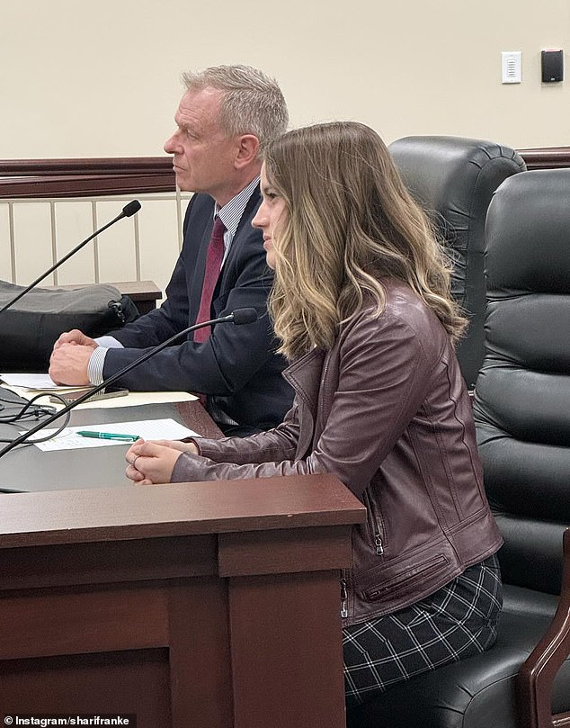 Shari addressed Utah lawmakers in October to advocate for further protections for child influencers