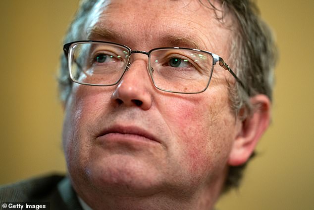 Thomas Massie voted against Johnson for chairman on Friday