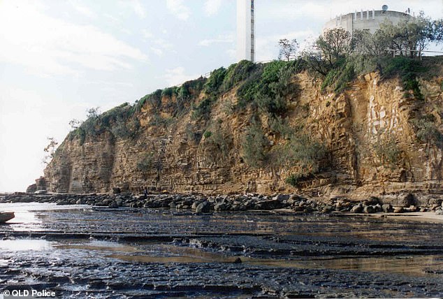 Ms Rose's body was discovered at the base of Point Cartwright Cliffs (pictured) on Queensland's Sunshine Coast on July 18, 1997.