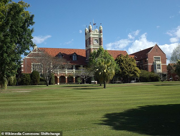 Southport School, where Ron Morse taught and sent his stepson Andrew, spreads over 51 acres of sunlit castle-like buildings and green playing fields.