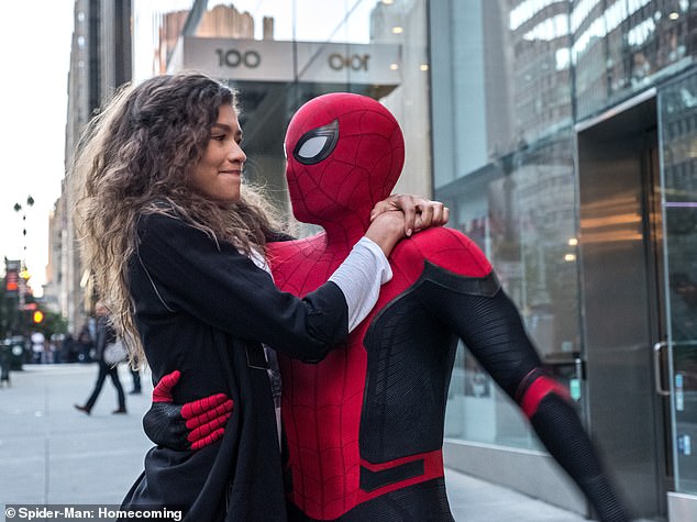 The loved-up couple met while filming Spider-Man: Homecoming in 2016. Zendaya was cast as MJ alongside Holland's Peter Parker.