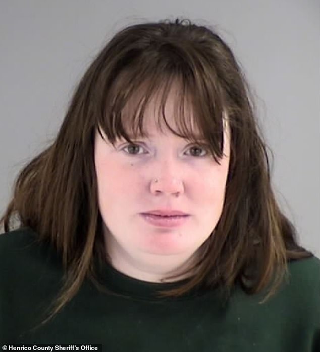 Erin Strotman has been charged with malicious wounding and child abuse after seven incidents at Henrico Doctors' Hospital in Richmond, Virginia.