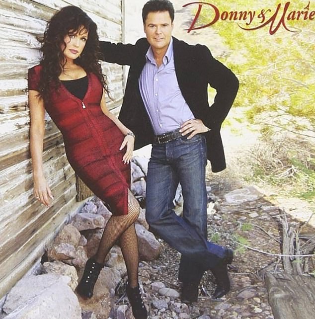 Donny and Marie also competed on Dancing With The Stars.