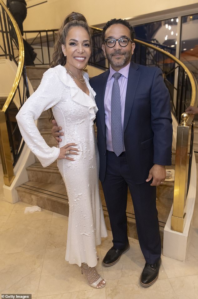 The View star is married to surgeon Dr. Emmanuel 'Manny' Hostin