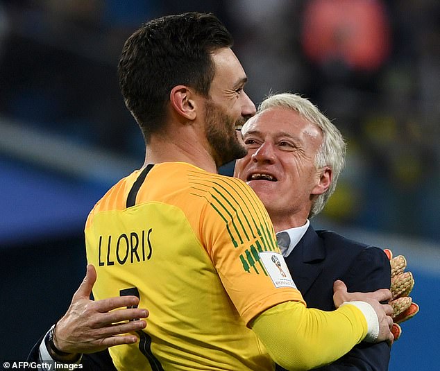 Hugo Lloris, who was captain of France under his command, described him as a 