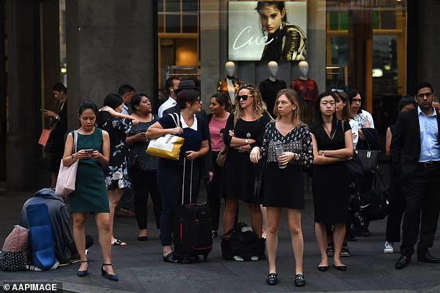 Workplace platform WorkL this week published a list of the happiest companies to work for in the world based on more than a million surveys completed by users (pictured, Sydney CBD).