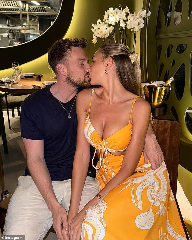 It was revealed earlier this week that the former Love Island star, 28, and the I'm A Celebrity winner, 32, have gone their separate ways after five years together.