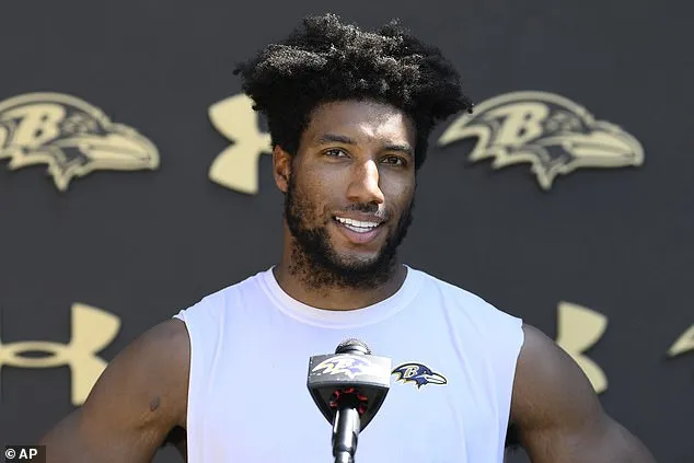 Ravens cornerback Marlon Humphrey condemned the sportsmanlike gesture on social media